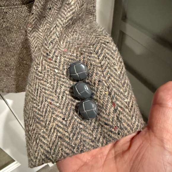 Stitches Canada Women’s Tweed Blazer Size 4/6 - Picture 6 of 8